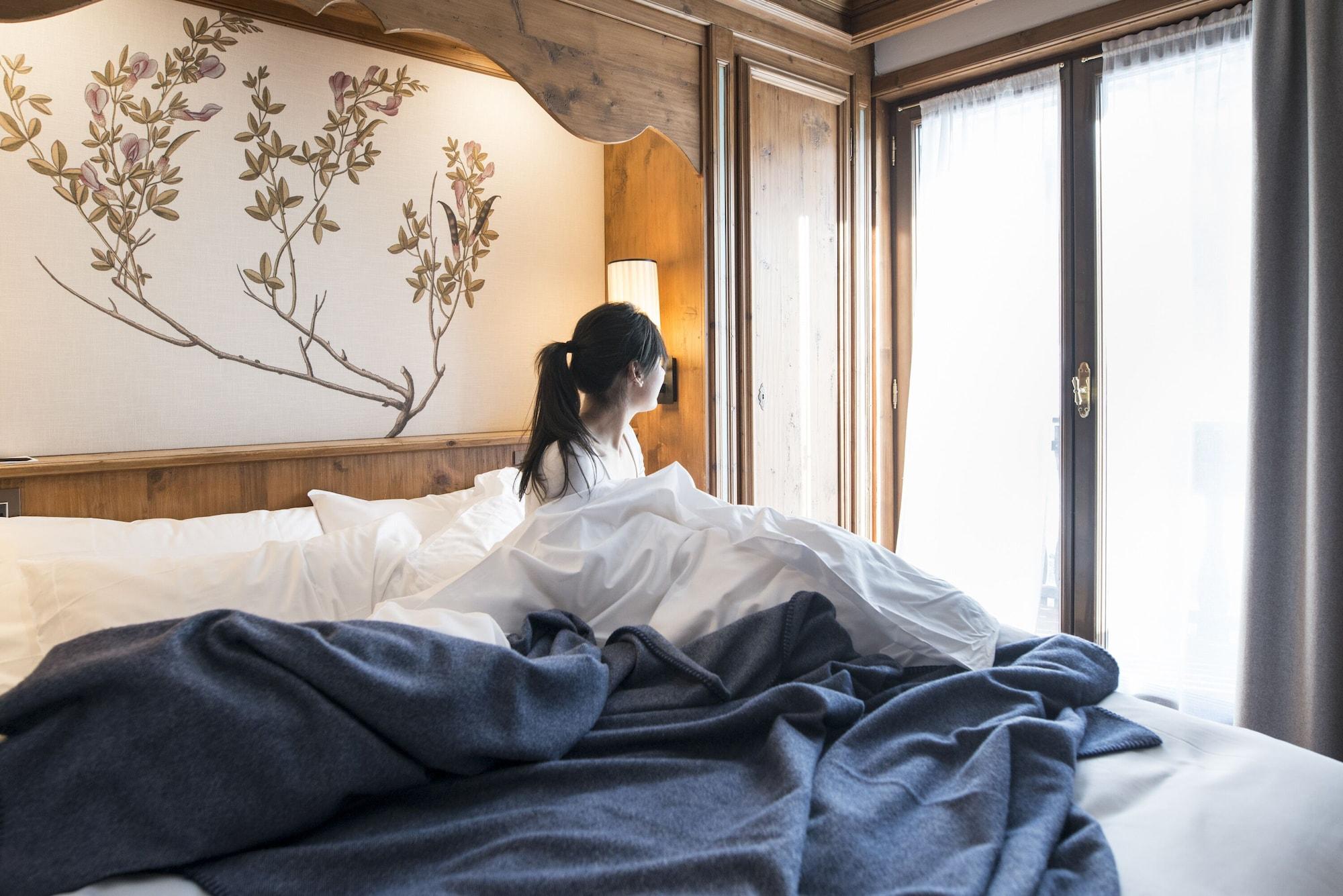 Faloria Mountain Spa Resort كورتينا دامبيتزو المظهر الخارجي الصورة