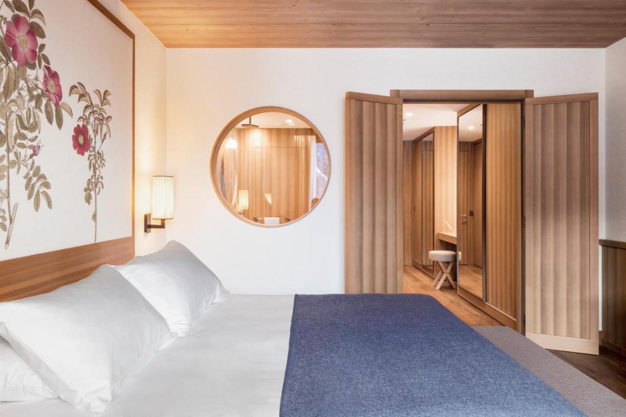 Faloria Mountain Spa Resort كورتينا دامبيتزو المظهر الخارجي الصورة