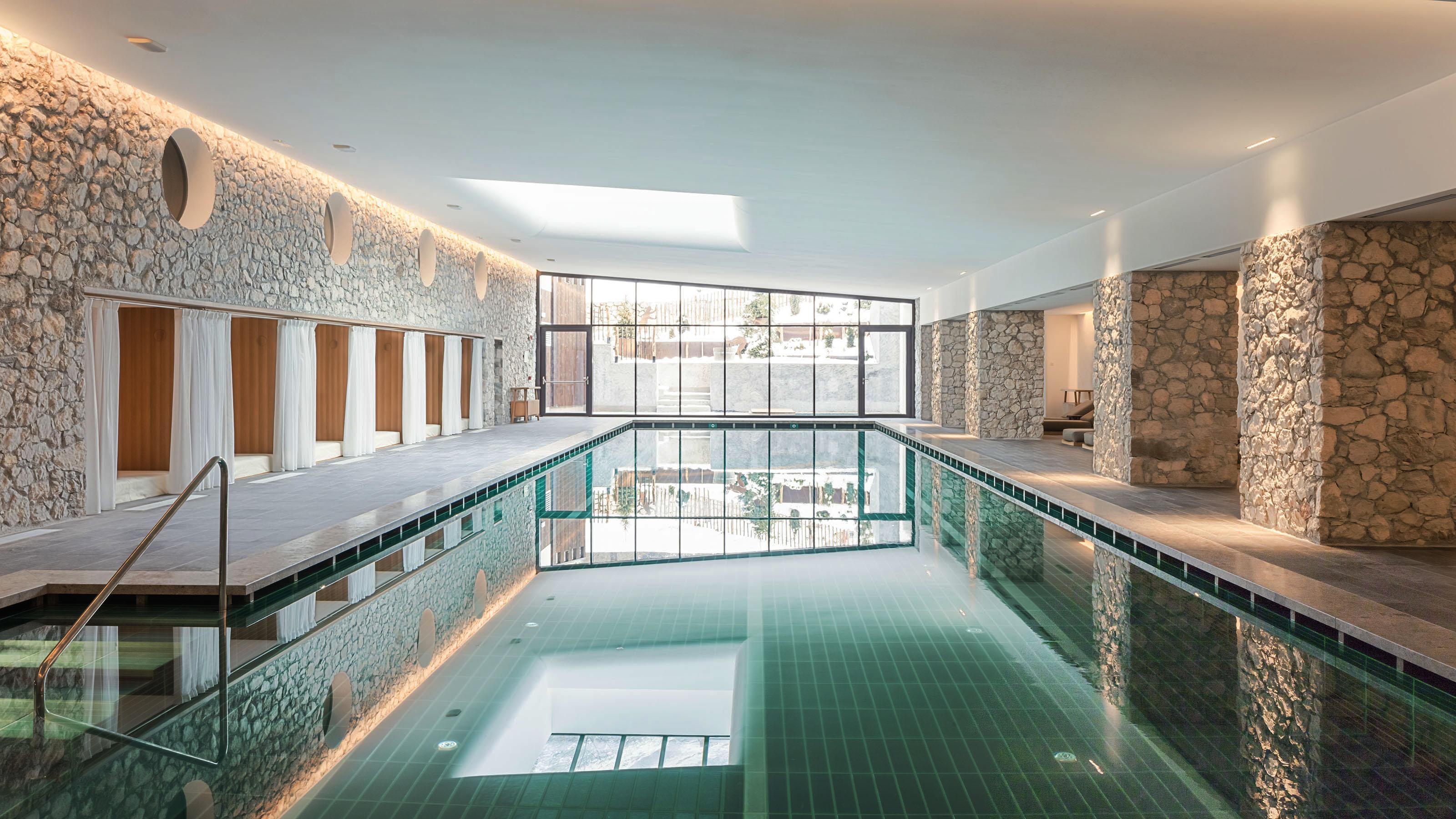 Faloria Mountain Spa Resort كورتينا دامبيتزو المظهر الخارجي الصورة