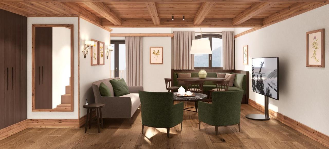 Faloria Mountain Spa Resort كورتينا دامبيتزو المظهر الخارجي الصورة