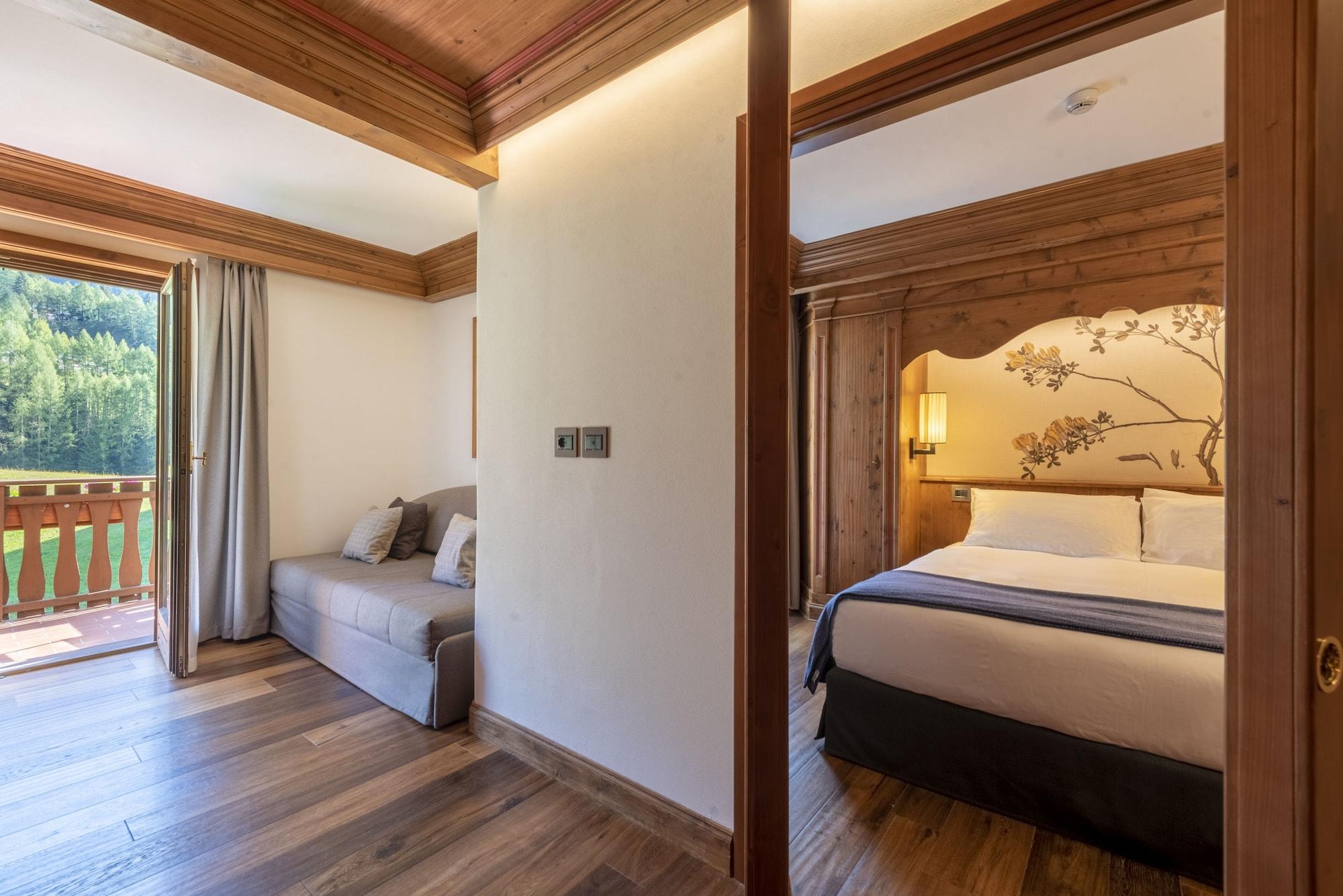 Faloria Mountain Spa Resort كورتينا دامبيتزو المظهر الخارجي الصورة