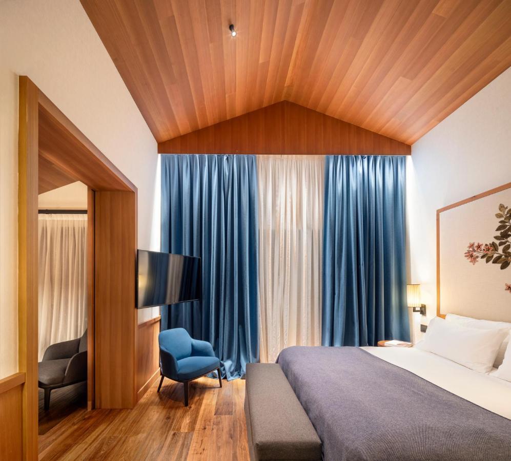 Faloria Mountain Spa Resort كورتينا دامبيتزو المظهر الخارجي الصورة