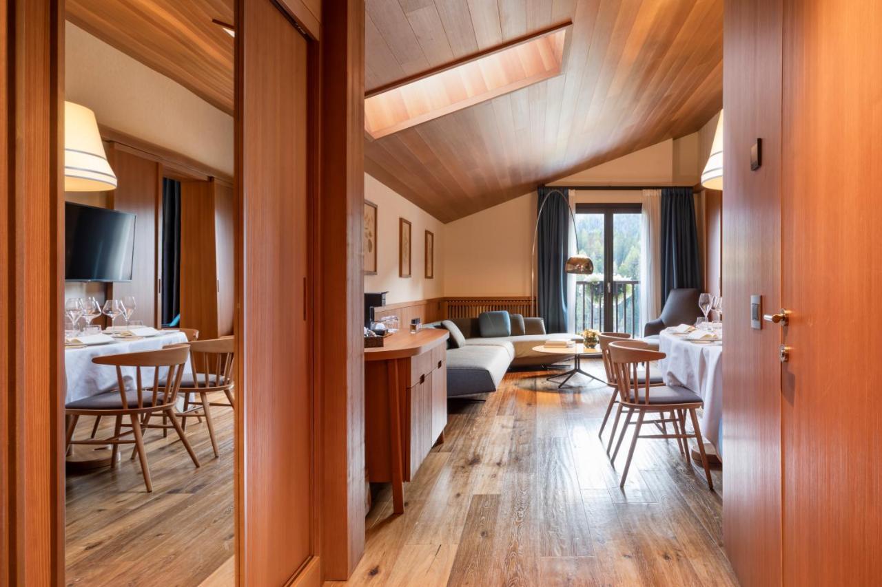 Faloria Mountain Spa Resort كورتينا دامبيتزو المظهر الخارجي الصورة